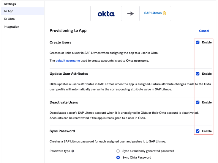 Enter your API creds