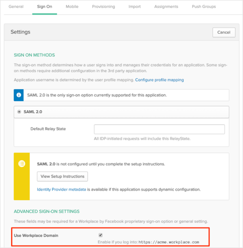 move to workplace domain
